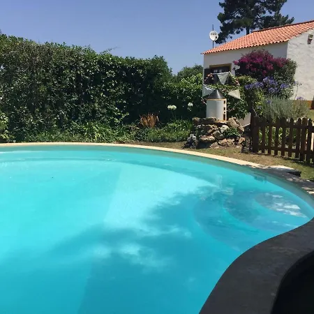 Willa Rustic With Private Pool Near Ericeira *